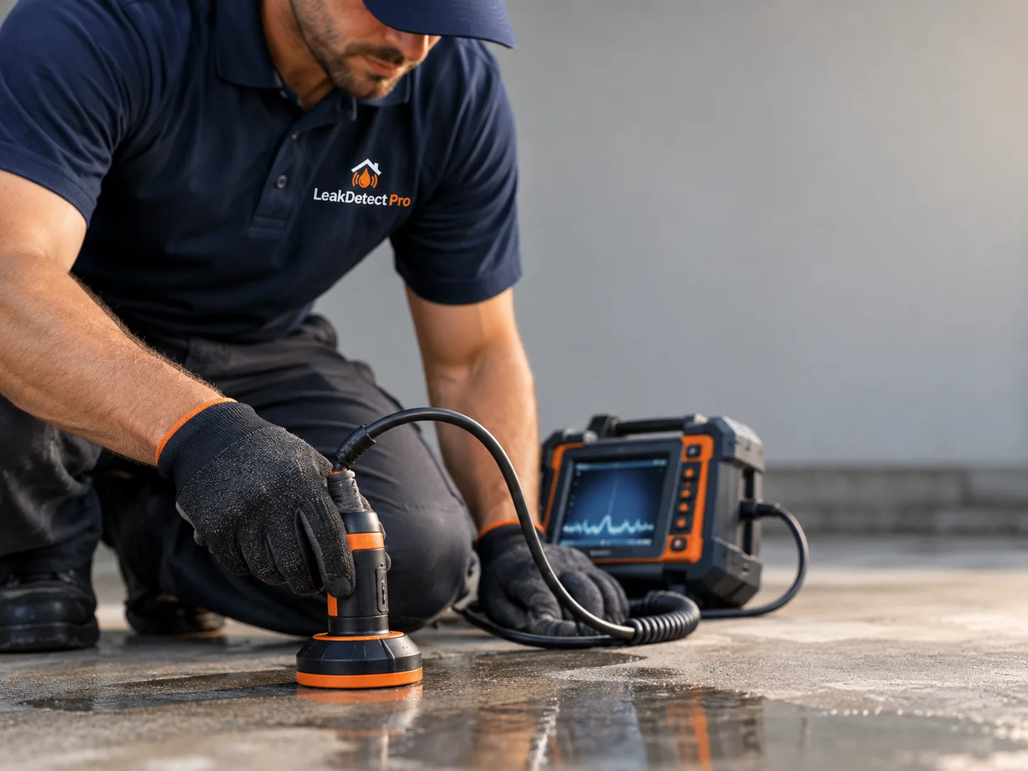 Commercial Roof Leak Detection in Bell Gardens, CA